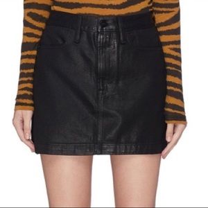 Frame Denim Skirt Size 23